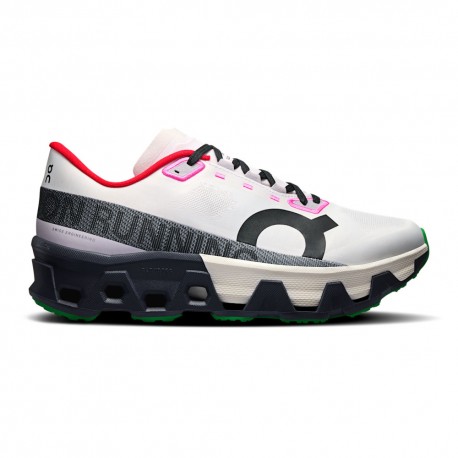 On Cloudmonster Hyper Argento Iron - Scarpe Running Uomo