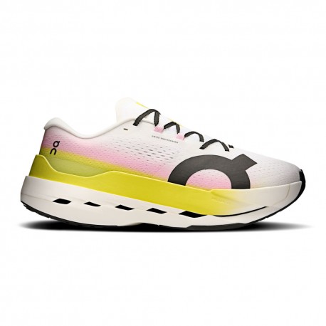 On Cloudboom Max Lime Raspberry - Scarpe Running Uomo