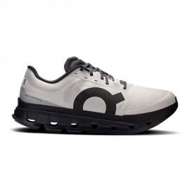 On Cloudflow 5 Glacier Nero - Scarpe Running Uomo