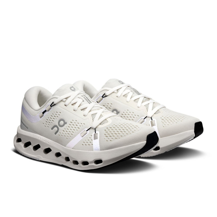 On Cloudsurfer 2 Ivory - Scarpe Running Uomo