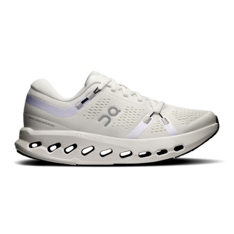 On Cloudsurfer 2 Ivory - Scarpe Running Donna