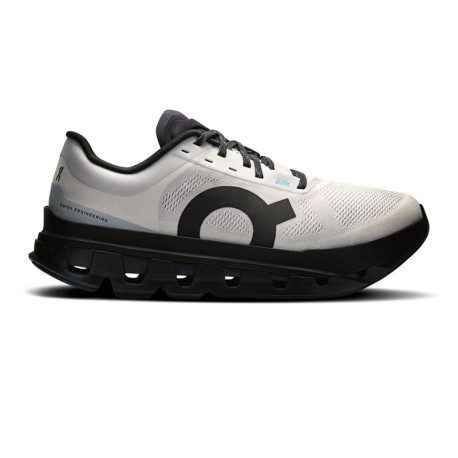 On Cloudflow 5 Glacier Nero - Scarpe Running Donna