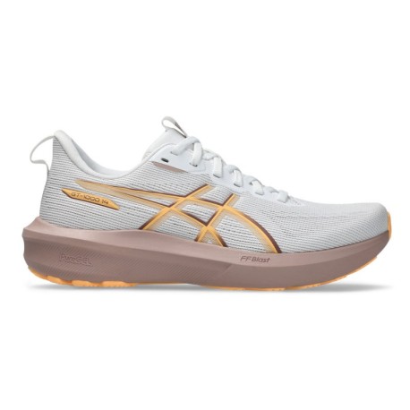 Asics Gt-1000 14 Bianco Tubble Rosso - Scarpe Running Donna