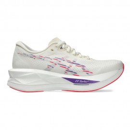 Asics Sonicblast Cream Blu Fade - Scarpe Running Donna