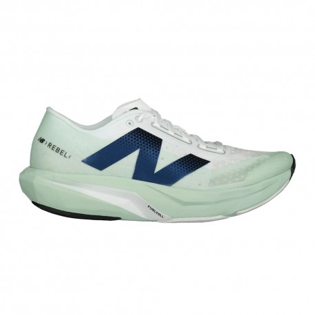 New Balance Fuelcell Rebel V4 Clay Ash - Scarpe Running Uomo