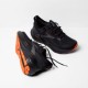 Brooks Run Vis. Pack Glycerin 22 Nero Arancio - Scarpe Running Uomo