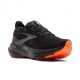 Brooks Run Vis. Pack Glycerin 22 Nero Arancio - Scarpe Running Uomo