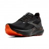 Brooks Run Vis. Pack Glycerin 22 Nero Arancio - Scarpe Running Uomo