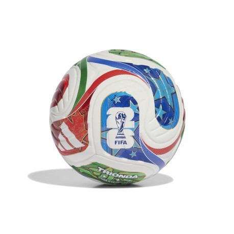 ADIDAS Pallone Calcio Piccolo Wc 26 Mini Blu Bianco