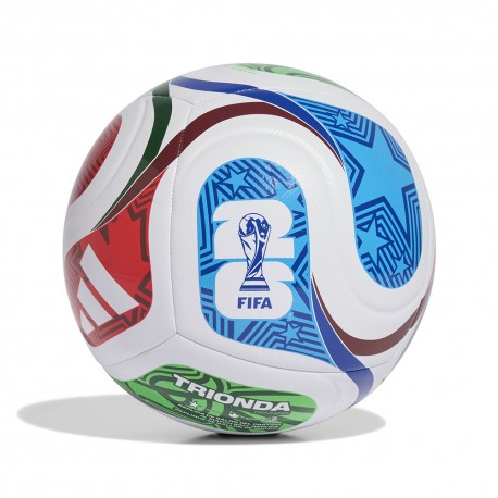 ADIDAS Pallone Da Calcio Wc 26 Trn Blu Bianco