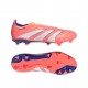 ADIDAS Predator League Fg Mg Arancio Bianco Blu - Scarpe Da Calcio Uomo