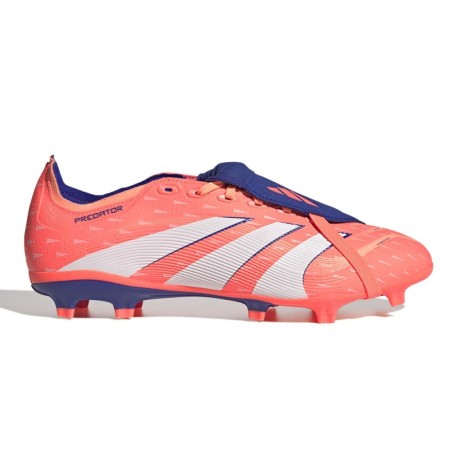 ADIDAS Predator League Ft Fg Mg Arancio Bianco Blu - Scarpe Da Calcio Uomo