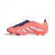 ADIDAS Predator League Ft Fg Mg Arancio Bianco Blu - Scarpe Da Calcio Uomo