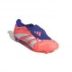 ADIDAS Predator League Ft Fg Mg Arancio Bianco Blu - Scarpe Da Calcio Uomo