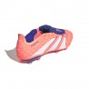 ADIDAS Predator League Ft Fg Mg Arancio Bianco Blu - Scarpe Da Calcio Uomo
