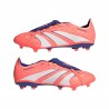 ADIDAS Predator League Ft Fg Mg Arancio Bianco Blu - Scarpe Da Calcio Uomo