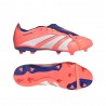 ADIDAS Predator League Ft Fg Mg Arancio Bianco Blu - Scarpe Da Calcio Uomo