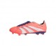 ADIDAS Predator League Ft Fg Mg Arancio Bianco Blu - Scarpe Da Calcio Uomo