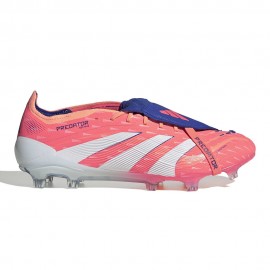 ADIDAS Predator Elite Ft Fg Arancio Bianco Blu - Scarpe Da Calcio Uomo