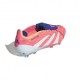 ADIDAS Predator Elite Ft Fg Arancio Bianco Blu - Scarpe Da Calcio Uomo