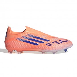 ADIDAS F50 League Fg Mg Arancio Blu - Scarpe Da Calcio Uomo