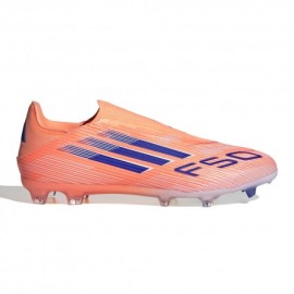 ADIDAS F50 League Fg Mg Arancio Blu - Scarpe Da Calcio Uomo