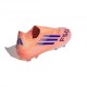 ADIDAS F50 League Fg Mg Arancio Blu - Scarpe Da Calcio Uomo