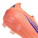 ADIDAS F50 League Fg Mg Arancio Blu - Scarpe Da Calcio Uomo