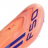 ADIDAS F50 League Fg Mg Arancio Blu - Scarpe Da Calcio Uomo