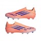 ADIDAS F50 League Fg Mg Arancio Blu - Scarpe Da Calcio Uomo