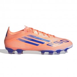 ADIDAS F50 Pro Mg Arancio Blu - Scarpe Da Calcio Uomo