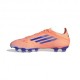 ADIDAS F50 Pro Mg Arancio Blu - Scarpe Da Calcio Uomo