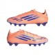 ADIDAS F50 Pro Mg Arancio Blu - Scarpe Da Calcio Uomo