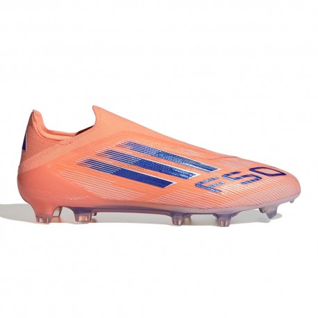 ADIDAS F50 Elite Fg Arancio Blu - Scarpe Da Calcio Uomo