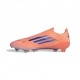 ADIDAS F50 Elite Fg Arancio Blu - Scarpe Da Calcio Uomo