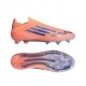 ADIDAS F50 Elite Fg Arancio Blu - Scarpe Da Calcio Uomo