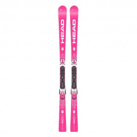 Head Wc Rebels E-Race Pro 75 Years+FF ST16 Rosa - Sci Uomo