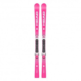 Head Wc Rebels E-Race Pro 75 Years+FF ST16 Rosa - Sci Uomo