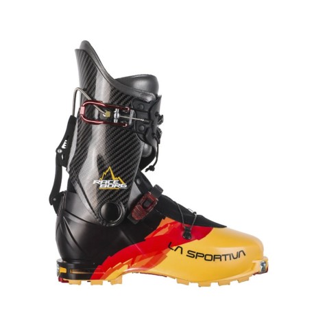 La Sportiva Raceborg Nero Giallo - Scarponi Sci Alpinismo Uomo