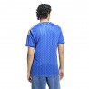 Adidas Maglia Maniche Corte Home Italia Blu Uomo