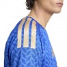 Adidas Maglia Maniche Corte Home Italia Blu Uomo