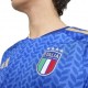 Adidas Maglia Maniche Corte Home Italia Blu Uomo