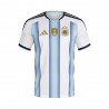 Adidas Maglia Maniche Corte Home Argentina Bianco Azzurro Uomo