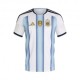Adidas Maglia Maniche Corte Home Argentina Bianco Azzurro Uomo