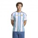 Adidas Maglia Maniche Corte Home Argentina Bianco Azzurro Uomo