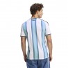 Adidas Maglia Maniche Corte Home Argentina Bianco Azzurro Uomo