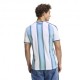 Adidas Maglia Maniche Corte Home Argentina Bianco Azzurro Uomo