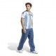 Adidas Maglia Maniche Corte Home Argentina Bianco Azzurro Uomo