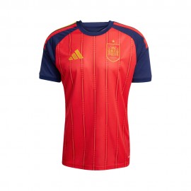 Maniche Corte Home Spagna rosso giallo