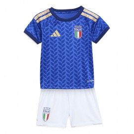 Adidas Set Neonato Italia Blu Bambino